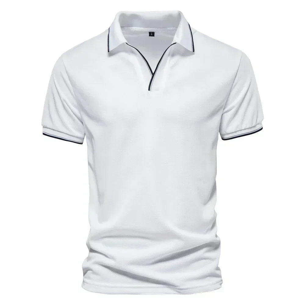 Heren Poloshirt Refiny Verno