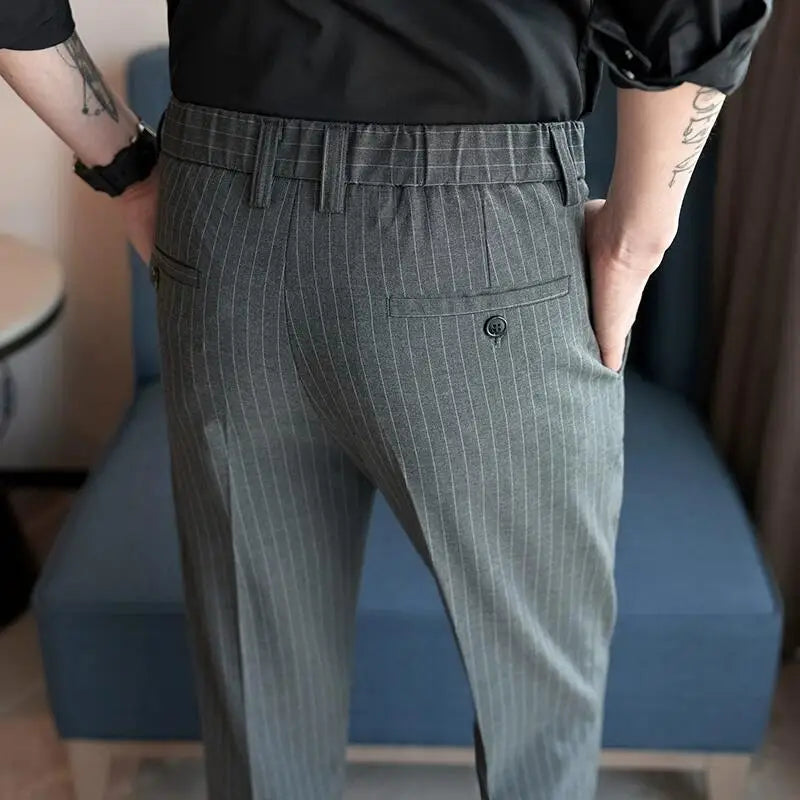 Gestreepte pantalon Verno