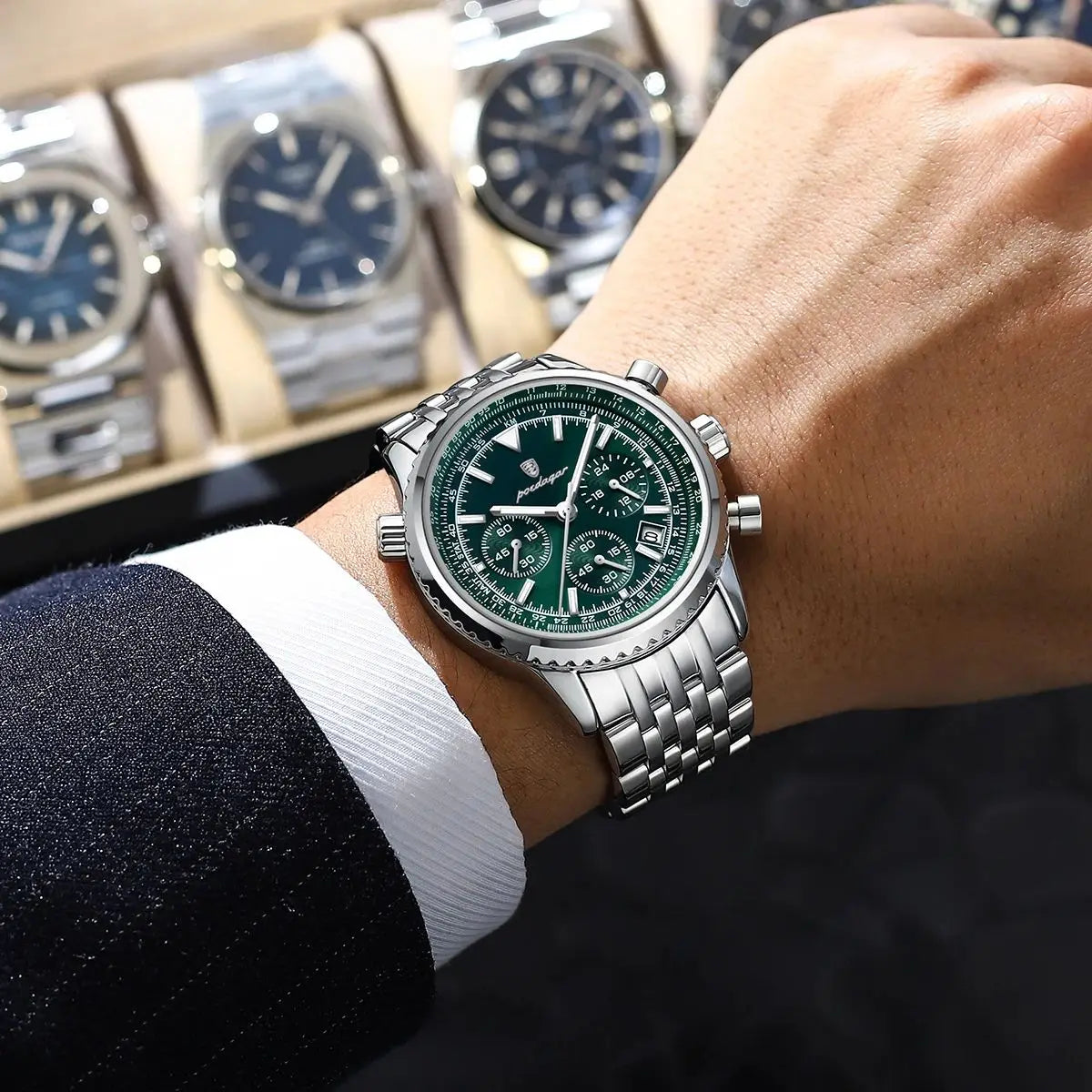 Herenhorloge Royal Society Verno