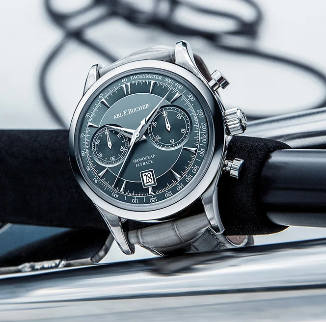 Carl F. Bucherer Verno Horloge