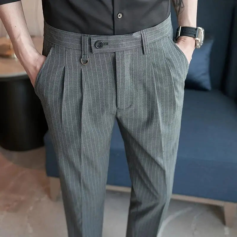Gestreepte pantalon Verno
