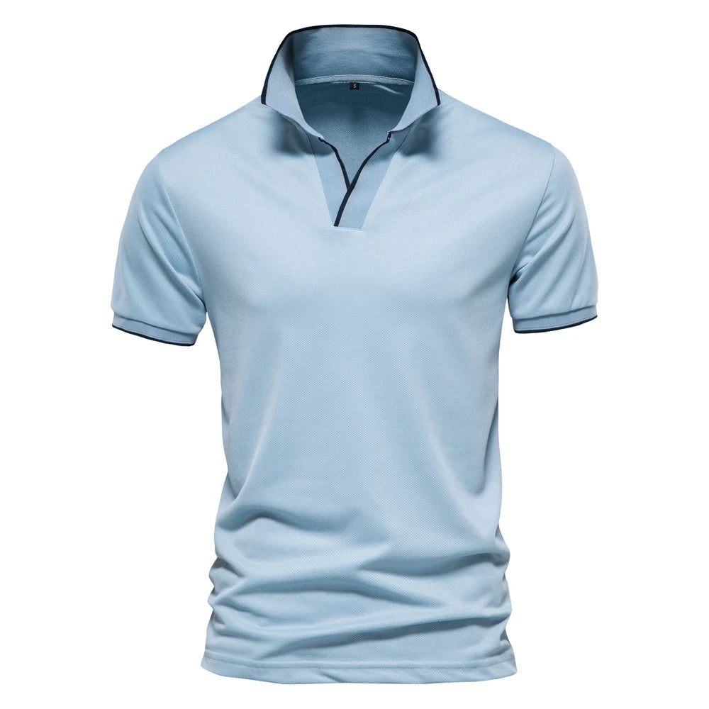 Heren Poloshirt Refiny Verno
