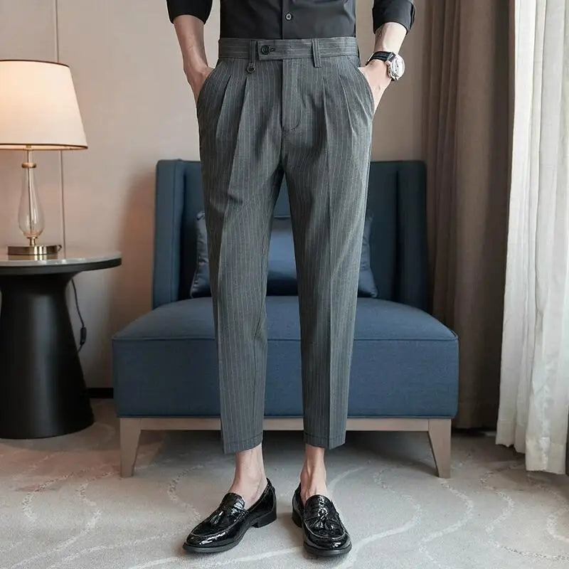 Gestreepte pantalon Verno