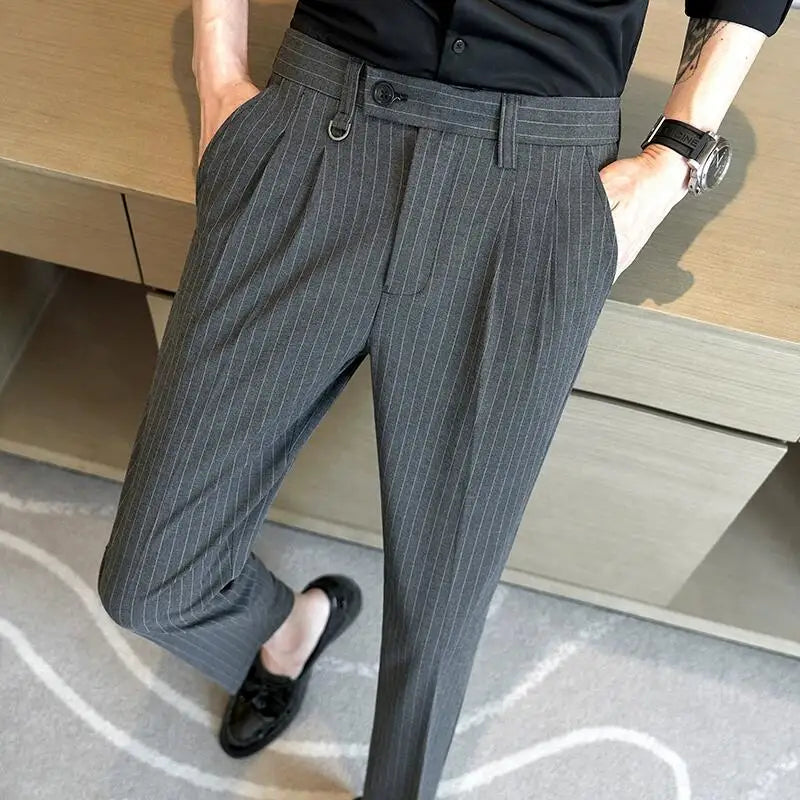 Gestreepte pantalon Verno