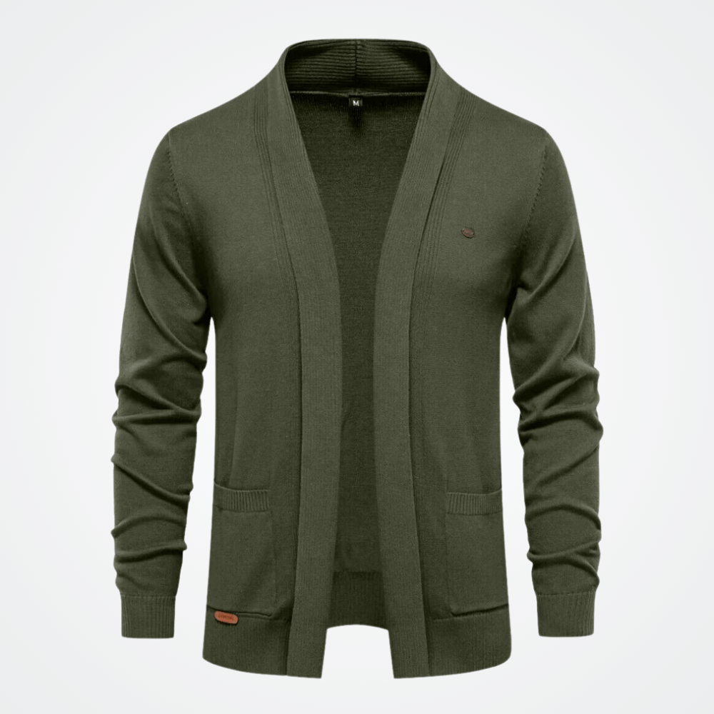 Heren Cardigan Lisboa Verno