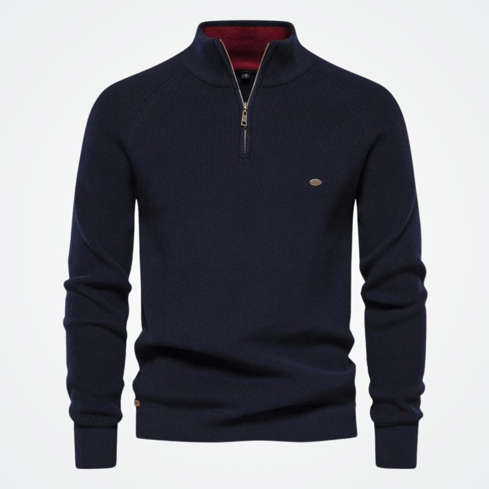 Heren Hoodie Sweatjack Verno