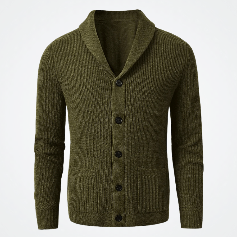 Heren Cardigan London Verno