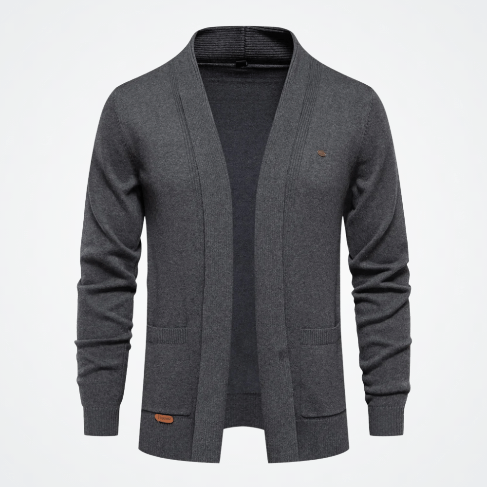 Heren Cardigan Lisboa Verno