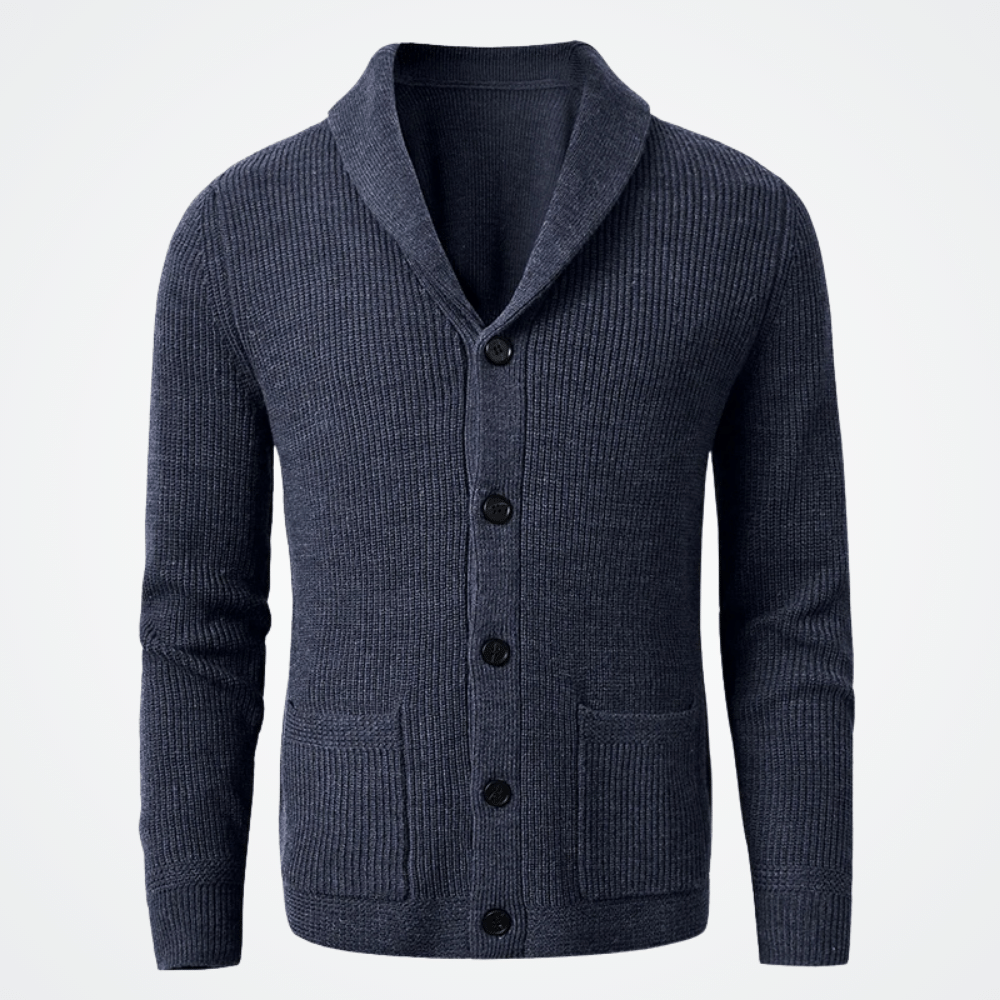Heren Cardigan London Verno