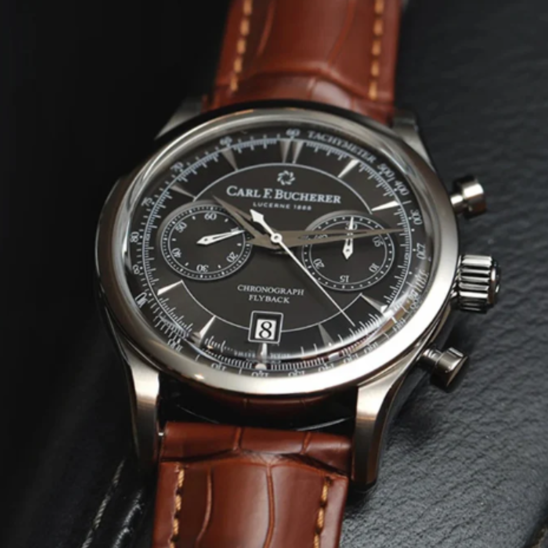 Carl F. Bucherer Verno Horloge
