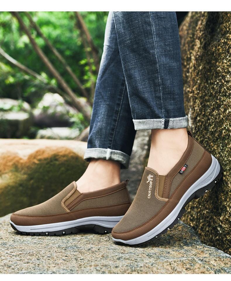 Casual Comfort Titanium Schoen