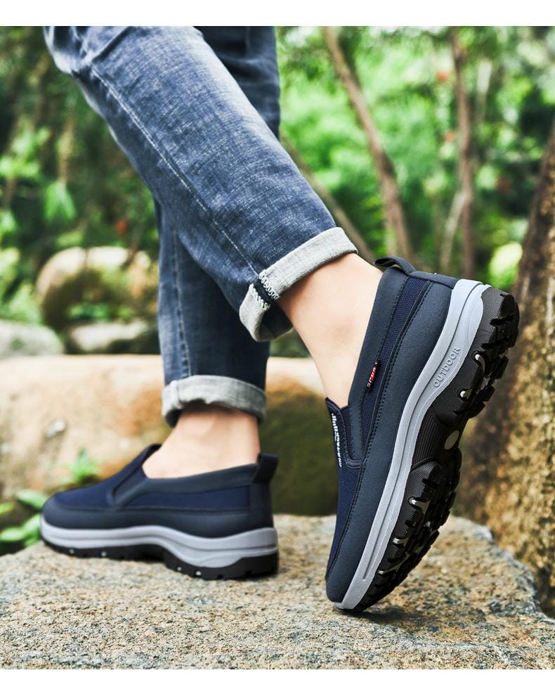 Casual Comfort Titanium Schoen