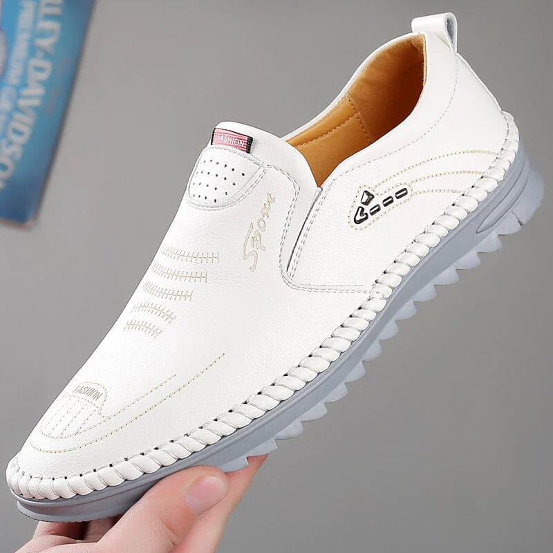 Italiaanse leren schoen - ultracomfortabel en ademend