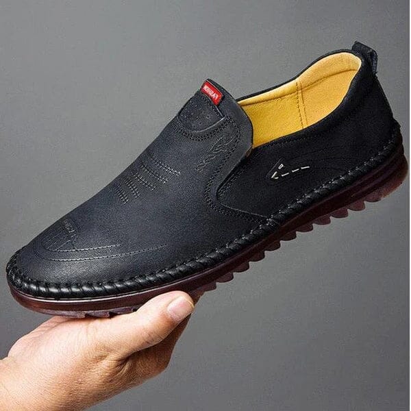 Italiaanse leren schoen - ultracomfortabel en ademend