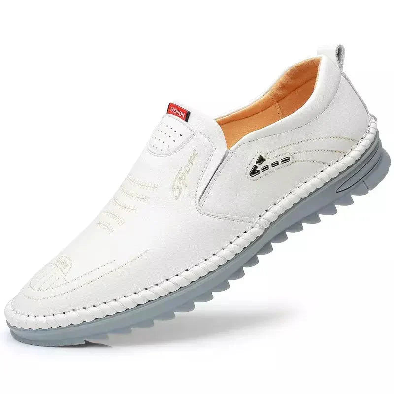 Italiaanse leren schoen - ultracomfortabel en ademend