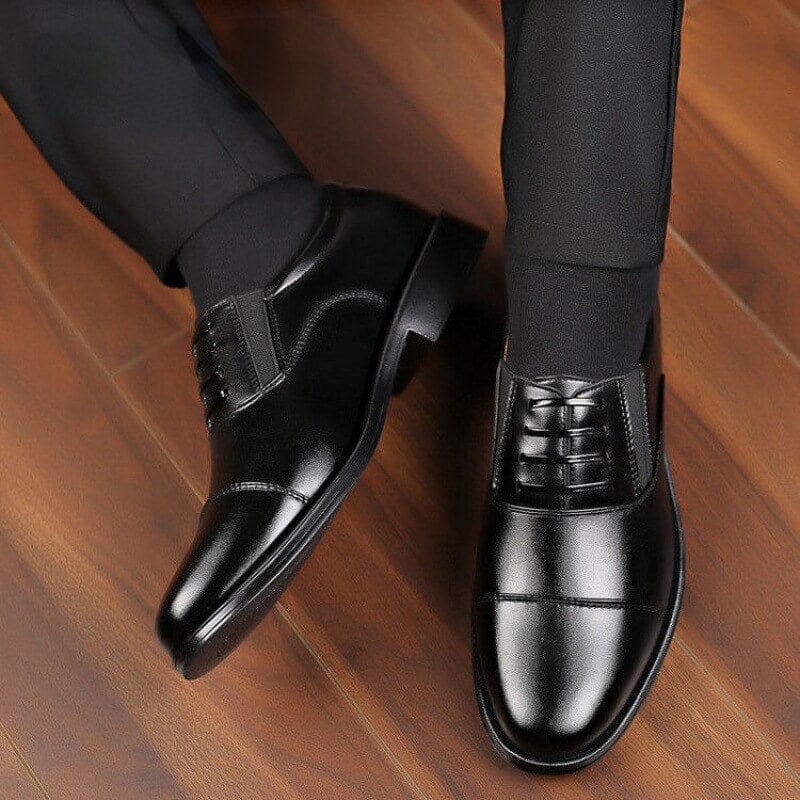 Leren schoenen - Vintage