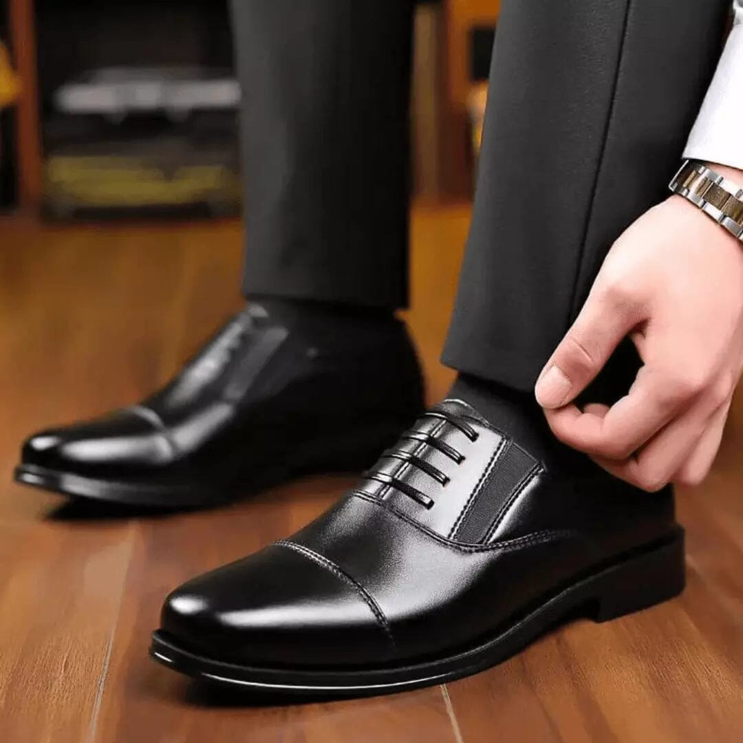 Leren schoenen - Vintage