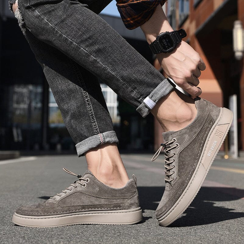 Casual Urban Houston Sneakers Suède