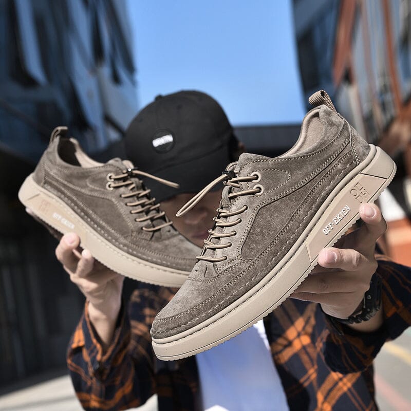 Casual Urban Houston Sneakers Suède