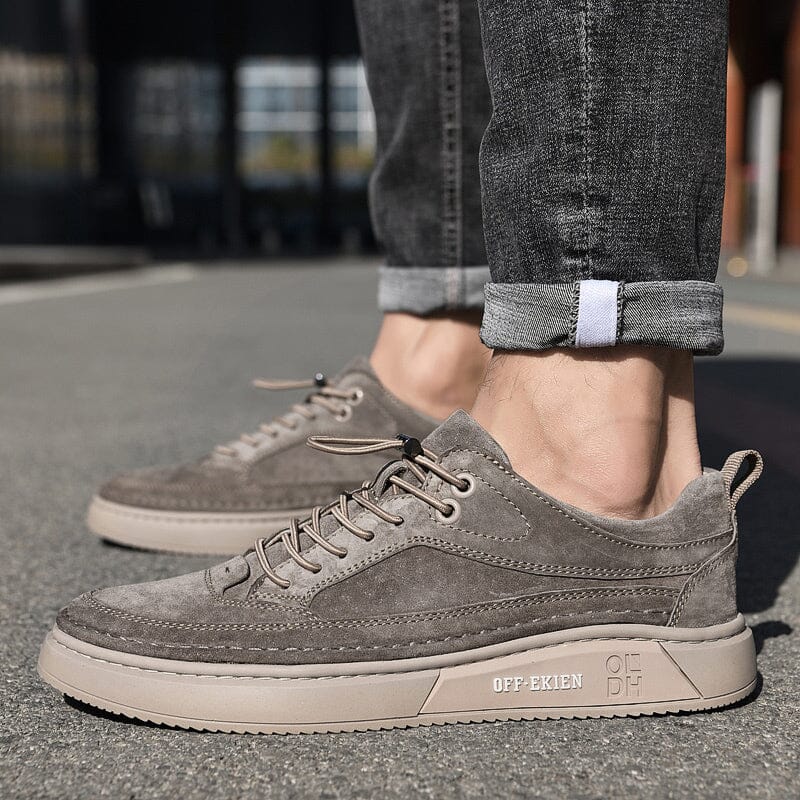 Casual Urban Houston Sneakers Suède