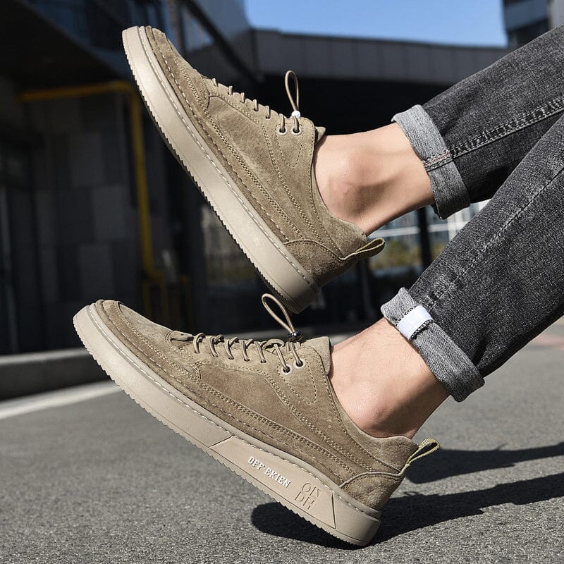Casual Urban Houston Sneakers Suède