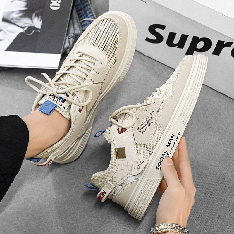 Heren Casual Sneakers Nieuwe Sociale Man
