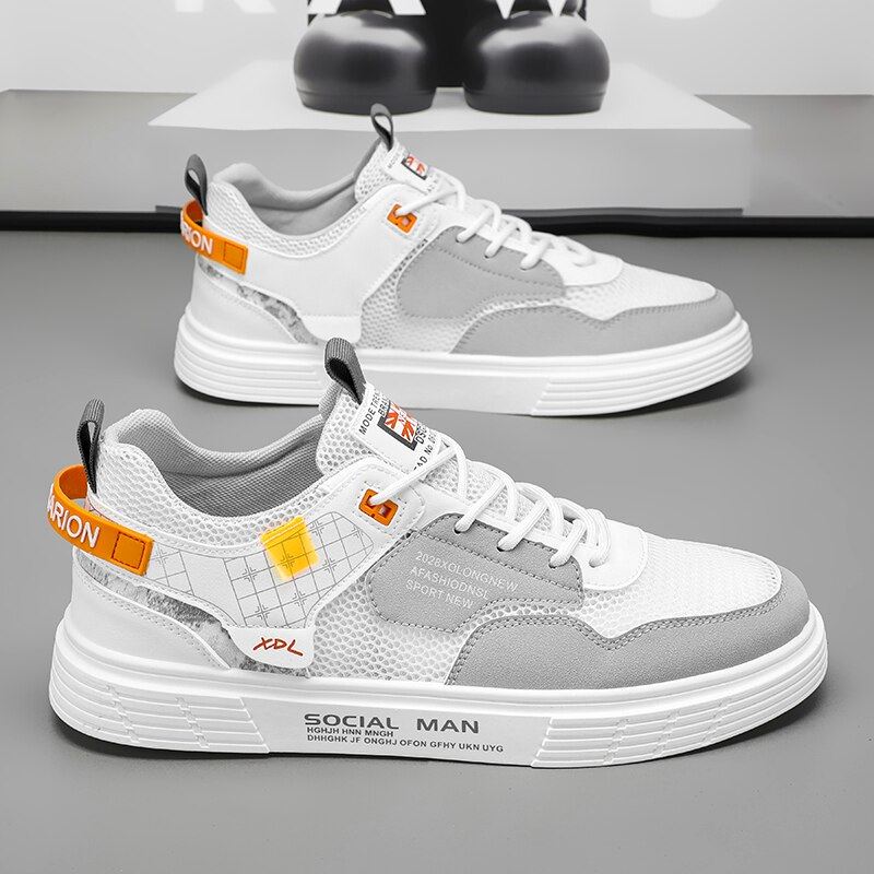 Heren Casual Sneakers Nieuwe Sociale Man