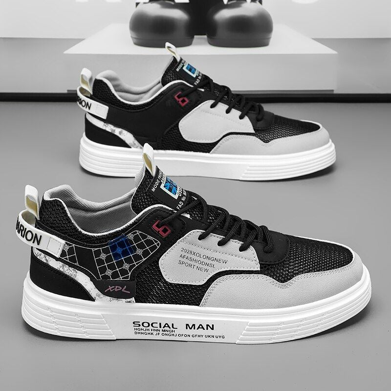 Heren Casual Sneakers Nieuwe Sociale Man