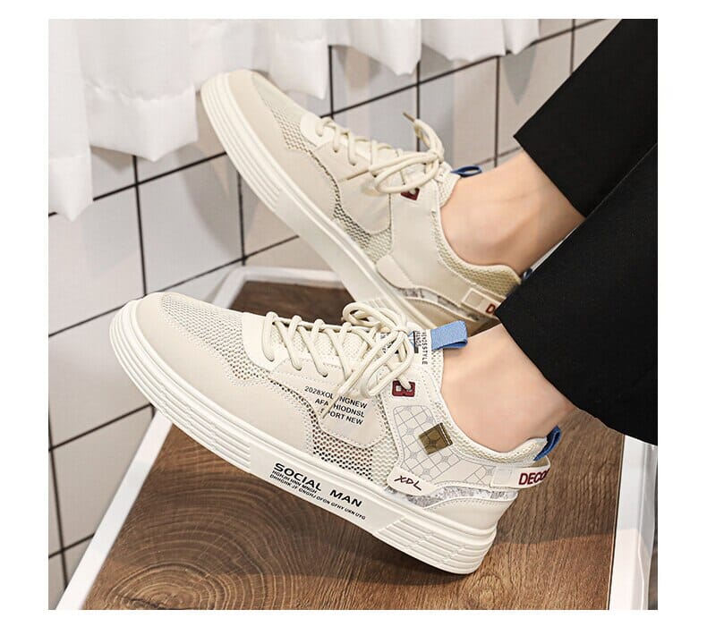 Heren Casual Sneakers Nieuwe Sociale Man