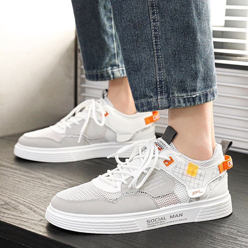 Heren Casual Sneakers Nieuwe Sociale Man