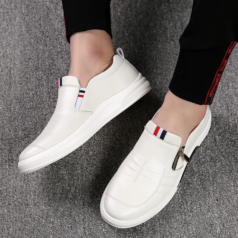 Ultracomfortabele instapsneakers voor heren