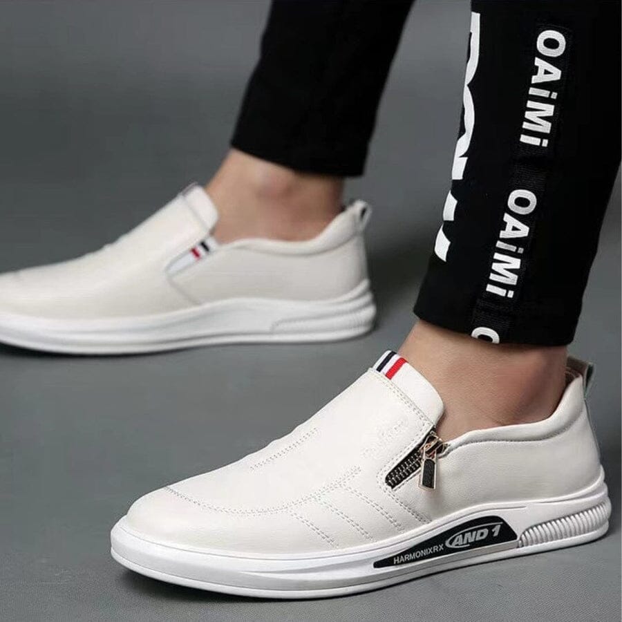 Ultracomfortabele instapsneakers voor heren