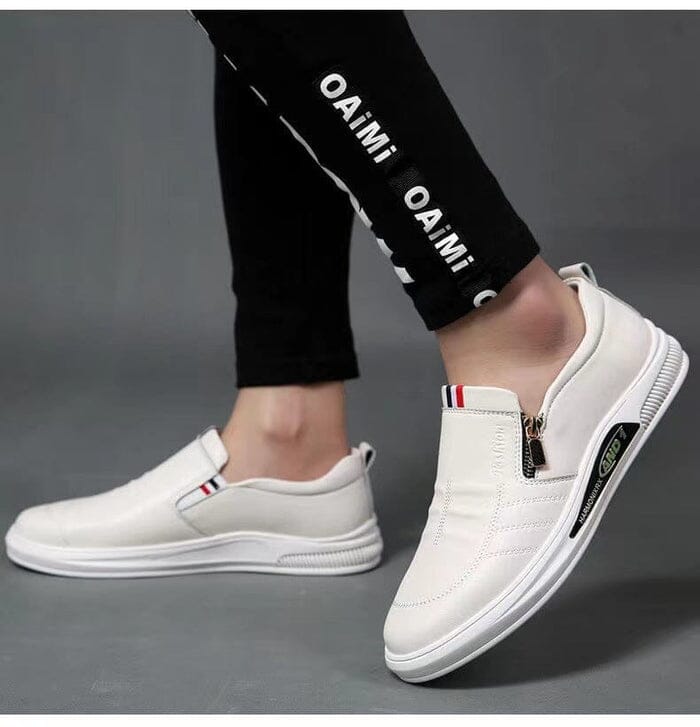 Ultracomfortabele instapsneakers voor heren
