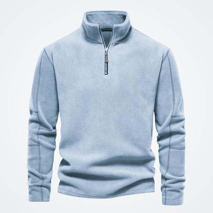 Herenhoodie met hoge kraag Tromsø Verno