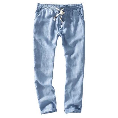 Linnen herenbroek Morato Verno