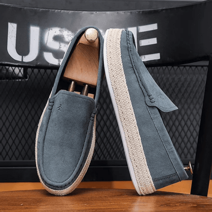 Leren mocassins voor heren Nantes Verno