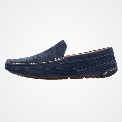 Heren leren mocassin Zweden Verno