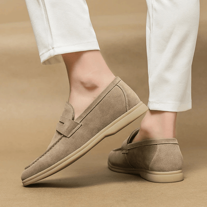 Leren mocassin loafer voor heren Liverpool Verno