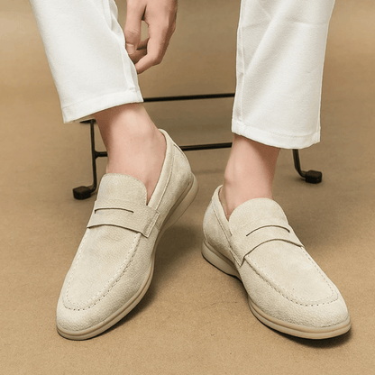 Leren mocassin loafer voor heren Liverpool Verno