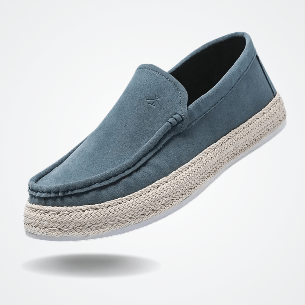 Leren mocassins voor heren Nantes Verno