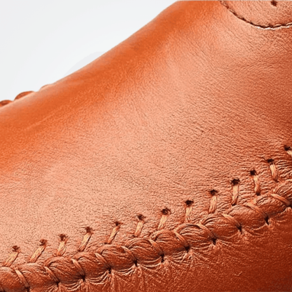 Leren herenmocassins Florença Verno