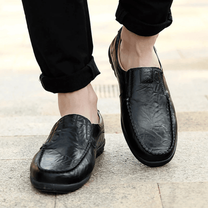 Leren mocassin voor heren Verno