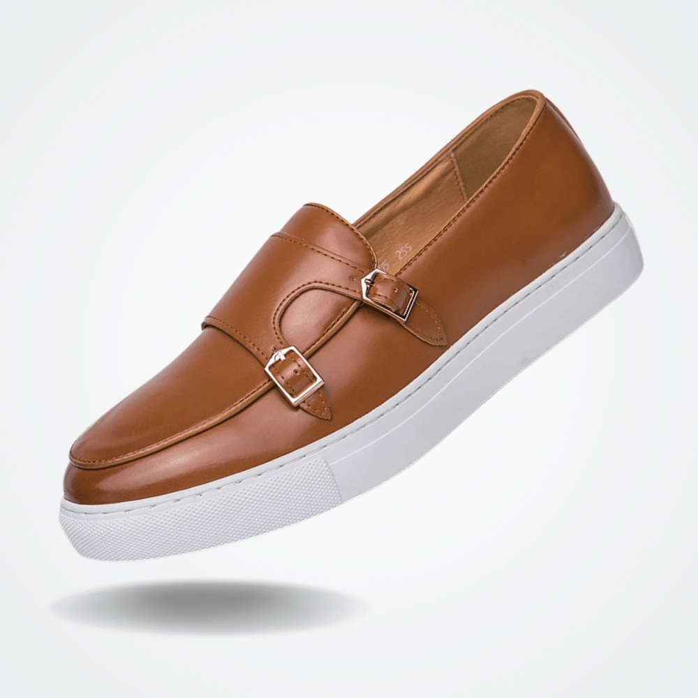 Heren leren mocassin Rennes Verno