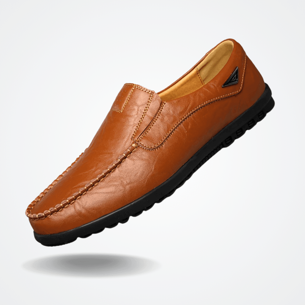 Leren mocassin voor heren Verno