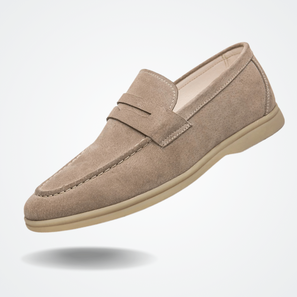 Leren mocassin loafer voor heren Liverpool Verno