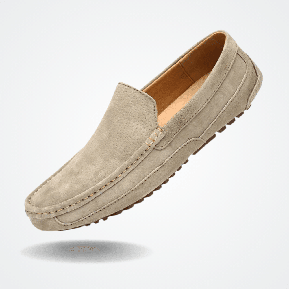 Heren leren mocassin Zweden Verno