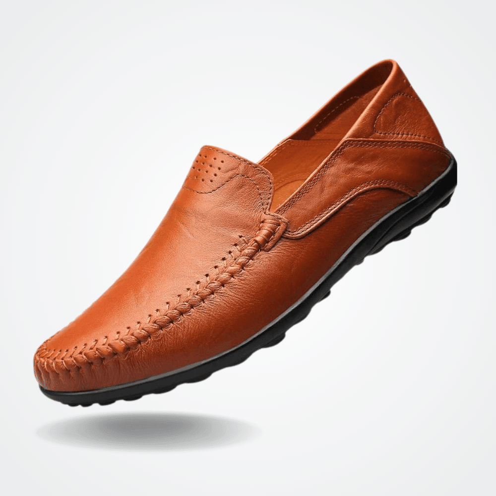 Leren herenmocassins Florença Verno