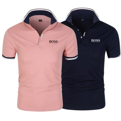 [KOOP 1, KRIJG 2] 2-pack Essential Boss poloshirts 