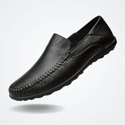 Leren herenmocassins Florença Verno
