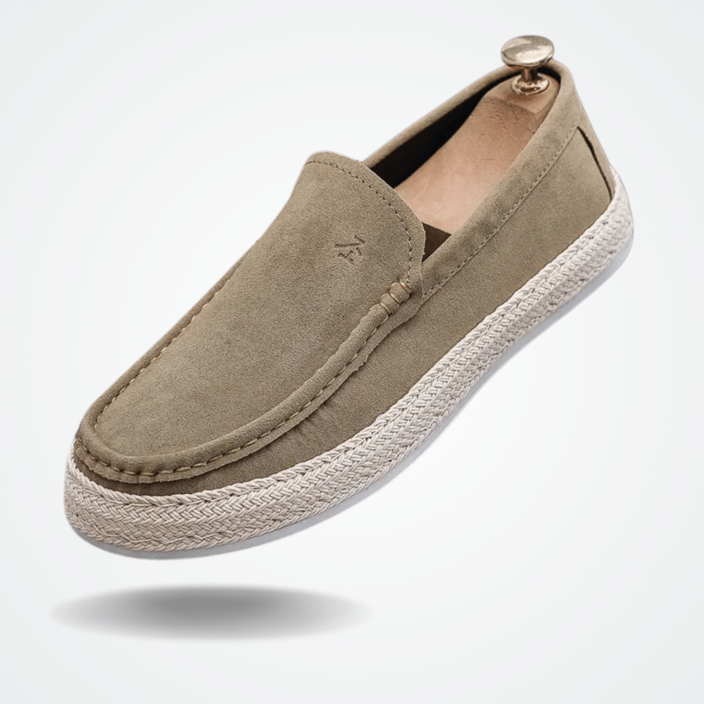 Leren mocassins voor heren Nantes Verno